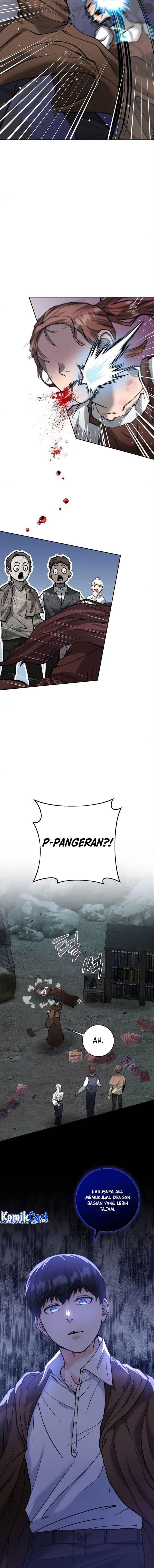 Halaman 12 dari Holy Emperor’s Grandson is a Necromancer Chapter 6