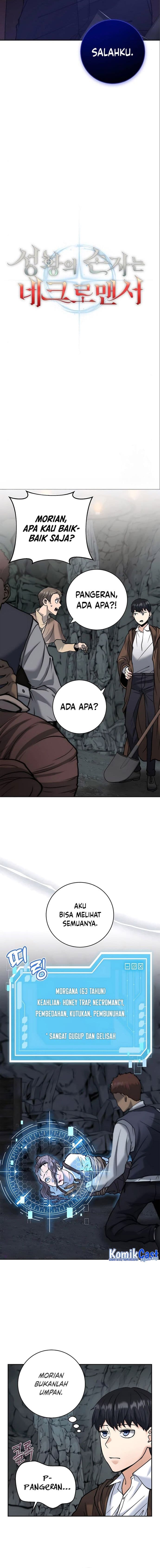 Halaman 13 dari Holy Emperor’s Grandson is a Necromancer Chapter 6