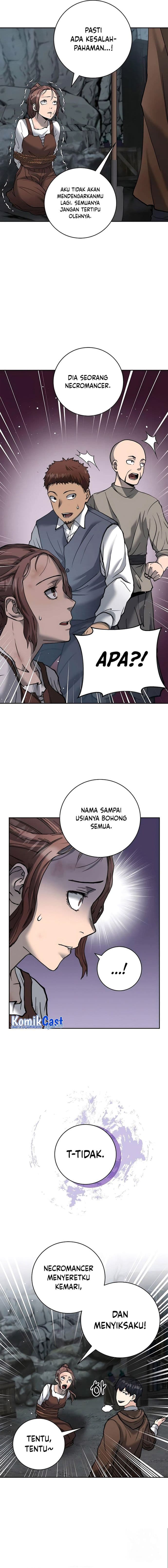 Halaman 14 dari Holy Emperor’s Grandson is a Necromancer Chapter 6