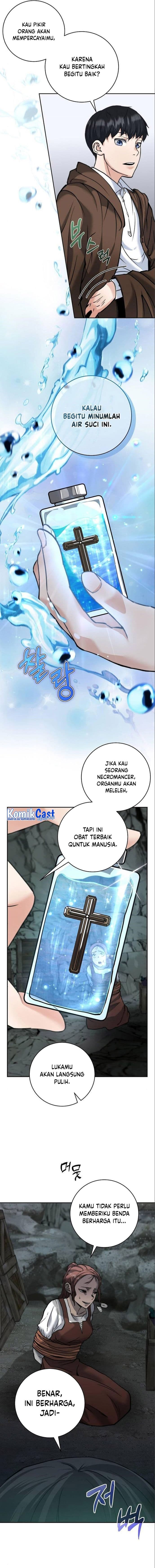 Halaman 15 dari Holy Emperor’s Grandson is a Necromancer Chapter 6