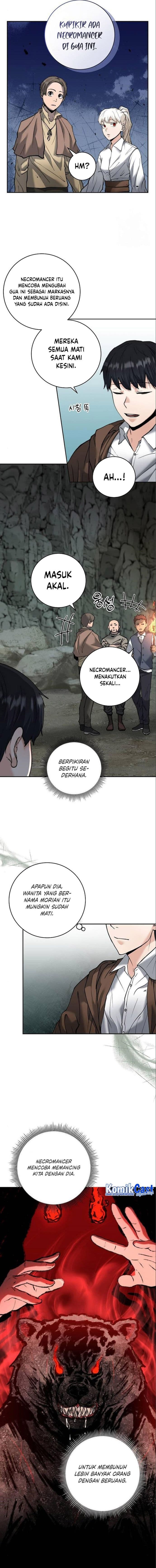 Halaman 8 dari Holy Emperor’s Grandson is a Necromancer Chapter 6