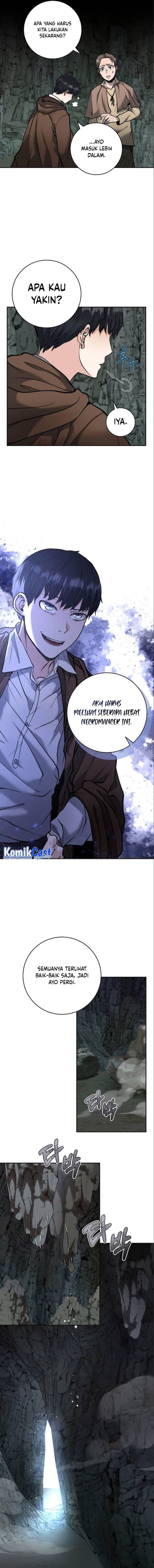 Halaman 9 dari Holy Emperor’s Grandson is a Necromancer Chapter 6