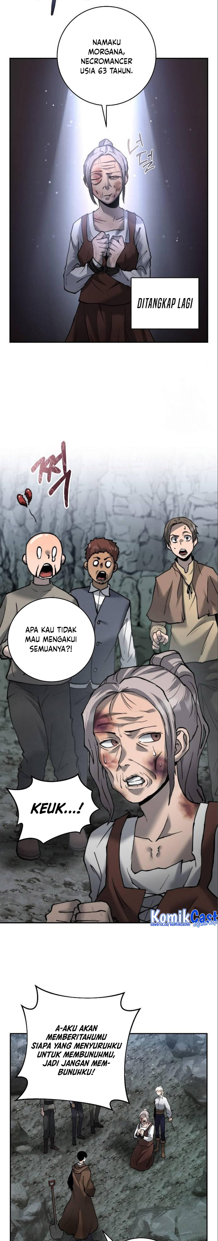 Halaman 10 dari Holy Emperor’s Grandson is a Necromancer Chapter 7