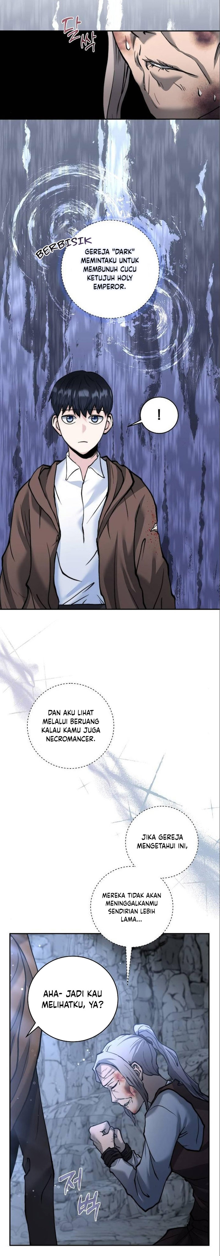 Halaman 12 dari Holy Emperor’s Grandson is a Necromancer Chapter 7