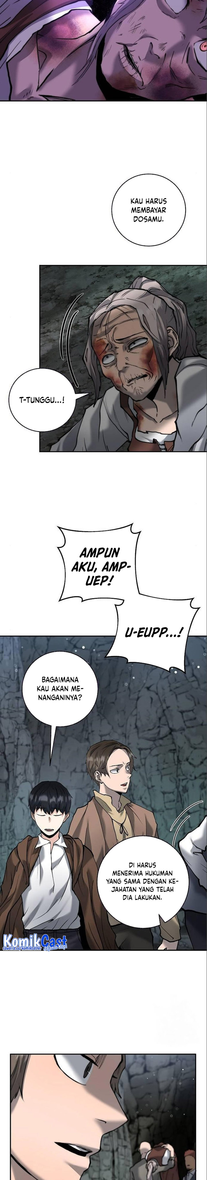 Halaman 15 dari Holy Emperor’s Grandson is a Necromancer Chapter 7