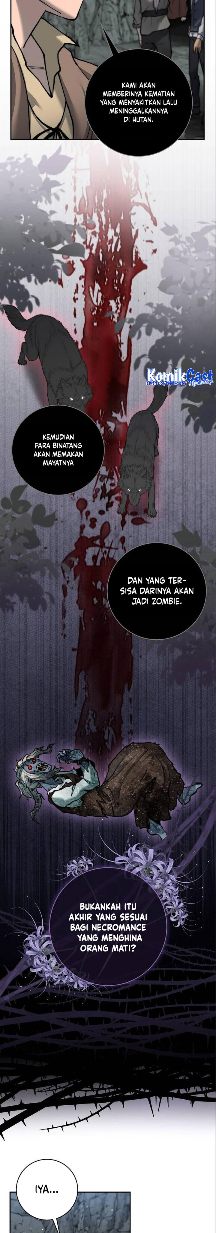 Halaman 16 dari Holy Emperor’s Grandson is a Necromancer Chapter 7