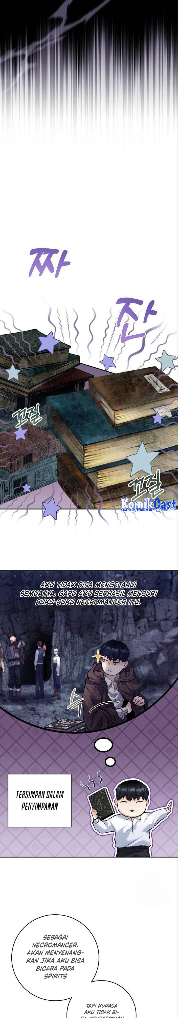 Halaman 18 dari Holy Emperor’s Grandson is a Necromancer Chapter 7