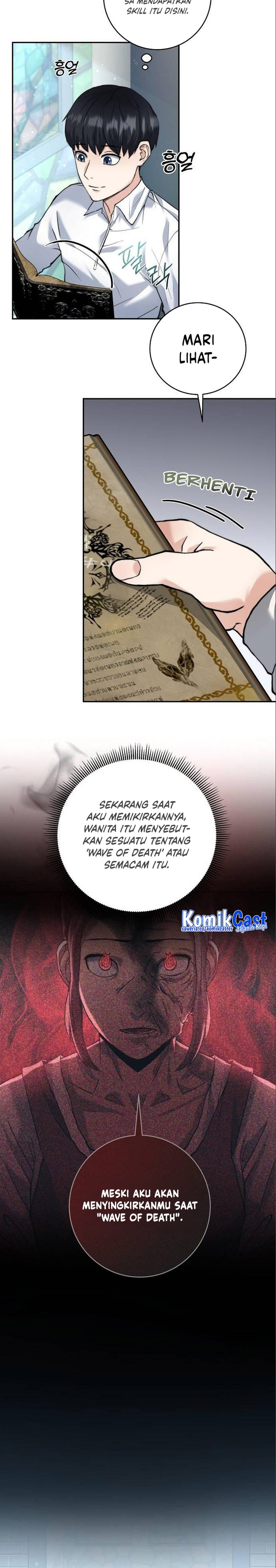 Halaman 19 dari Holy Emperor’s Grandson is a Necromancer Chapter 7
