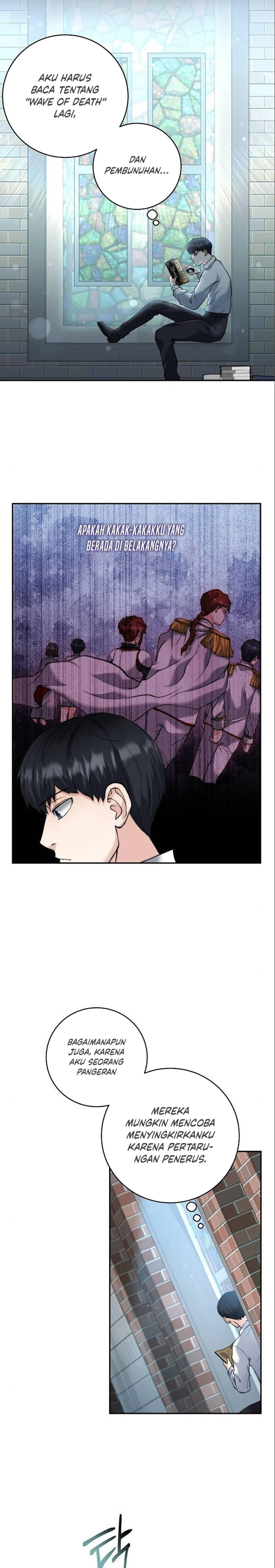 Halaman 20 dari Holy Emperor’s Grandson is a Necromancer Chapter 7