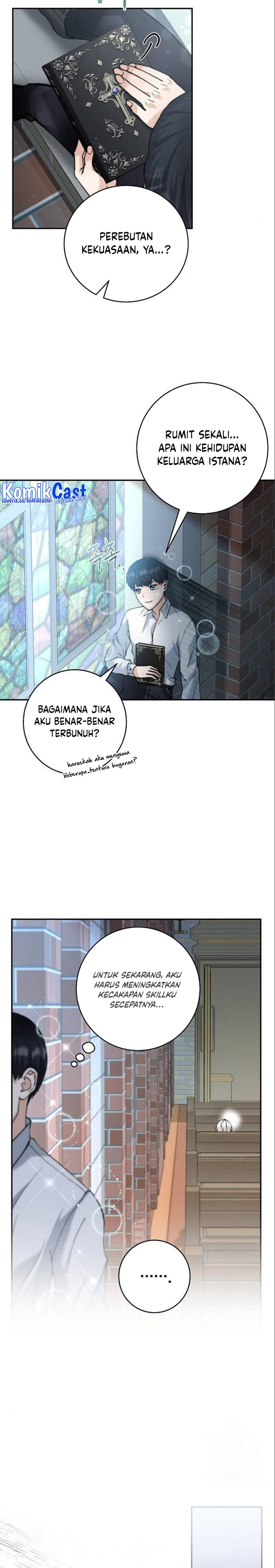 Halaman 21 dari Holy Emperor’s Grandson is a Necromancer Chapter 7