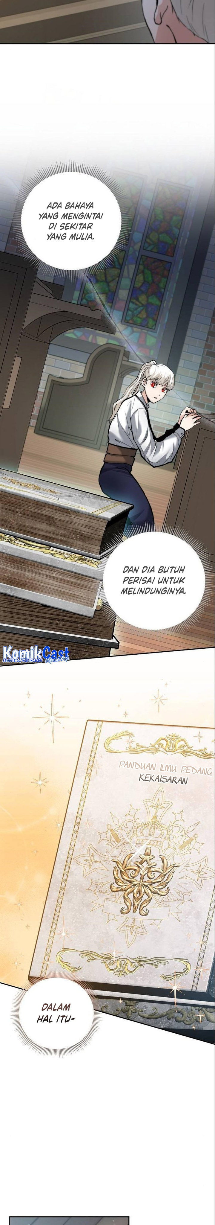 Halaman 25 dari Holy Emperor’s Grandson is a Necromancer Chapter 7