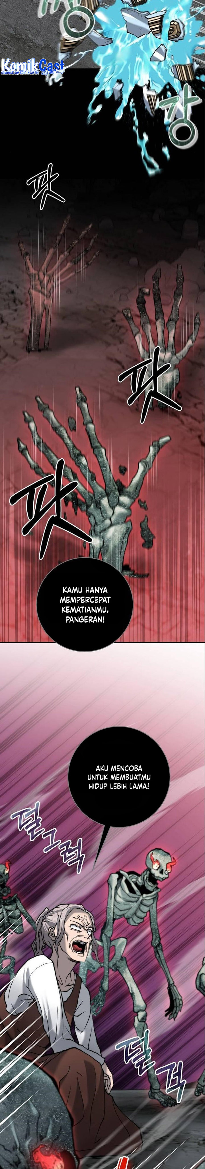 Halaman 5 dari Holy Emperor’s Grandson is a Necromancer Chapter 7