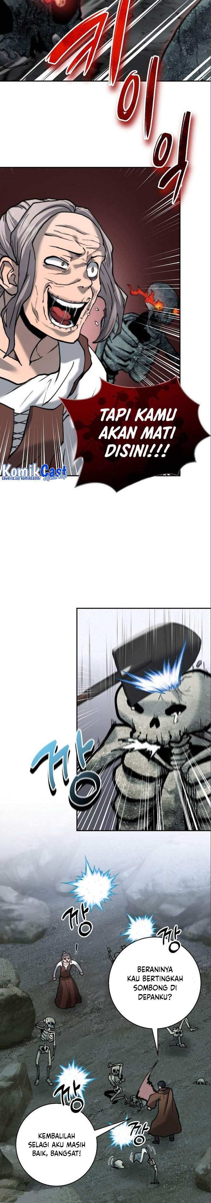 Halaman 6 dari Holy Emperor’s Grandson is a Necromancer Chapter 7