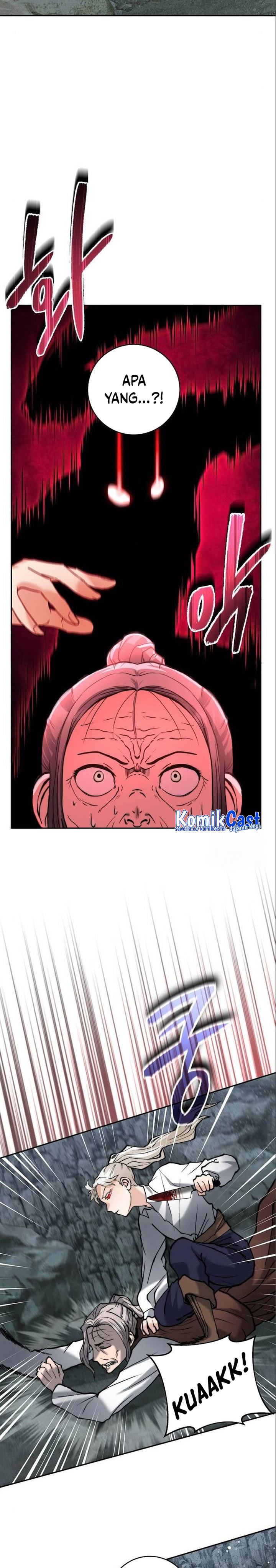 Halaman 7 dari Holy Emperor’s Grandson is a Necromancer Chapter 7