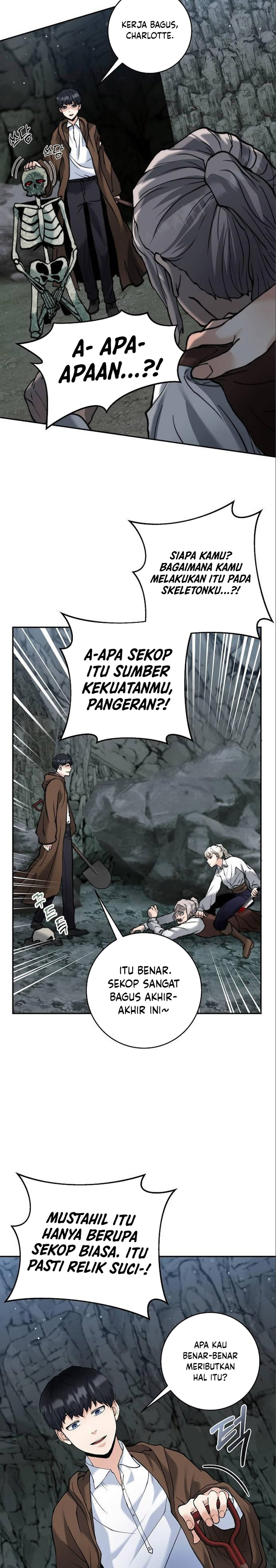 Halaman 8 dari Holy Emperor’s Grandson is a Necromancer Chapter 7