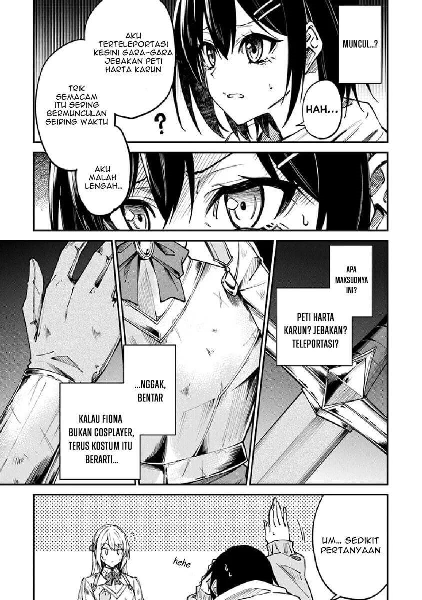 Halaman 16 dari Home Center Goto Yobidasareta Watashi no Dai Meikyuu Renovation! Chapter 1