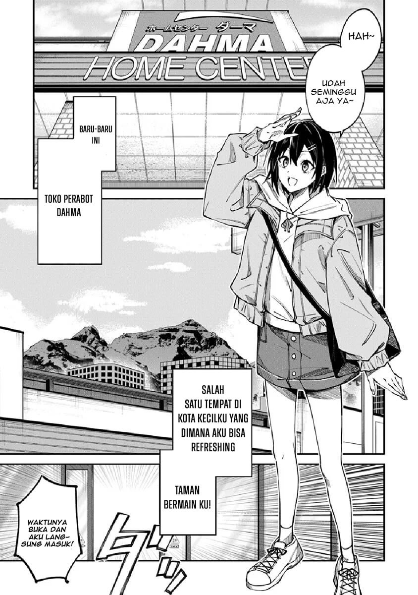Halaman 5 dari Home Center Goto Yobidasareta Watashi no Dai Meikyuu Renovation! Chapter 1