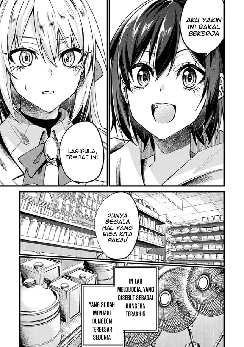 Halaman 51 dari Home Center Goto Yobidasareta Watashi no Dai Meikyuu Renovation! Chapter 1