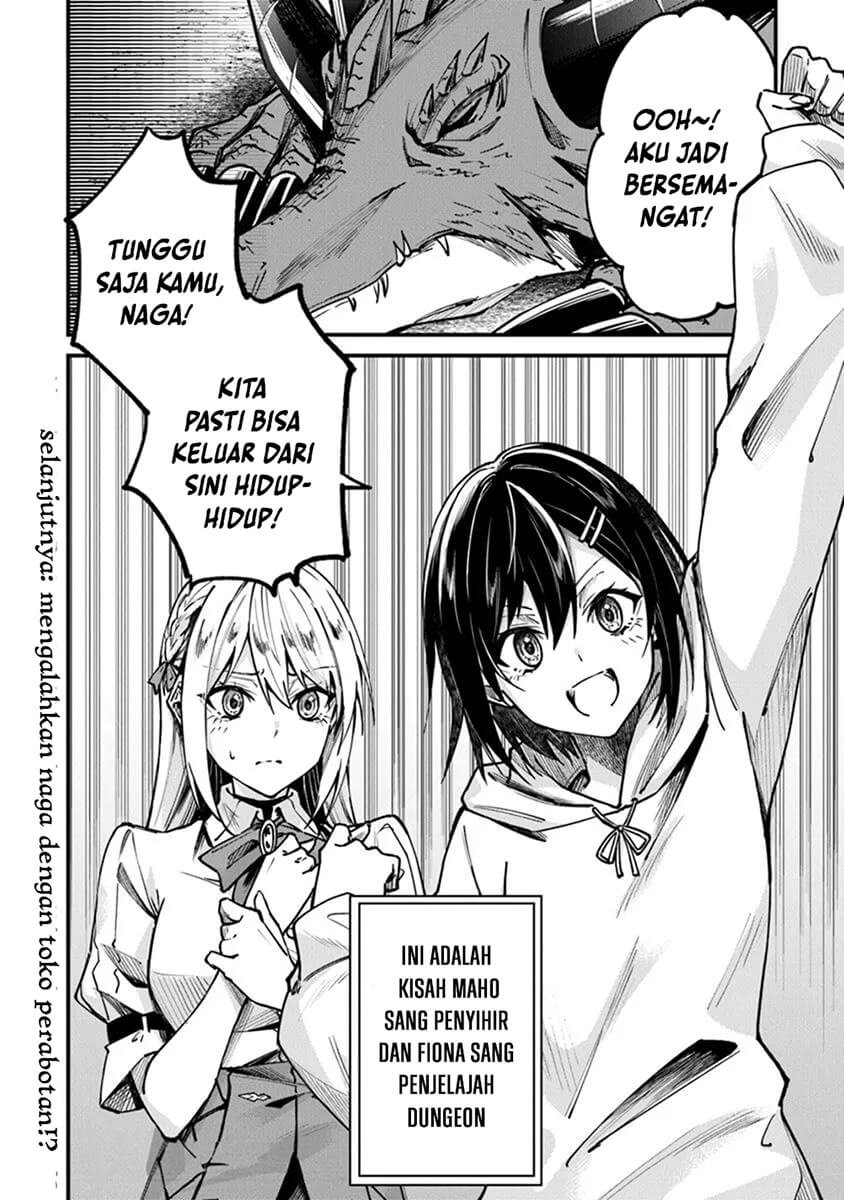 Halaman 52 dari Home Center Goto Yobidasareta Watashi no Dai Meikyuu Renovation! Chapter 1