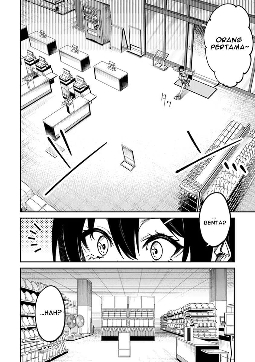Halaman 6 dari Home Center Goto Yobidasareta Watashi no Dai Meikyuu Renovation! Chapter 1