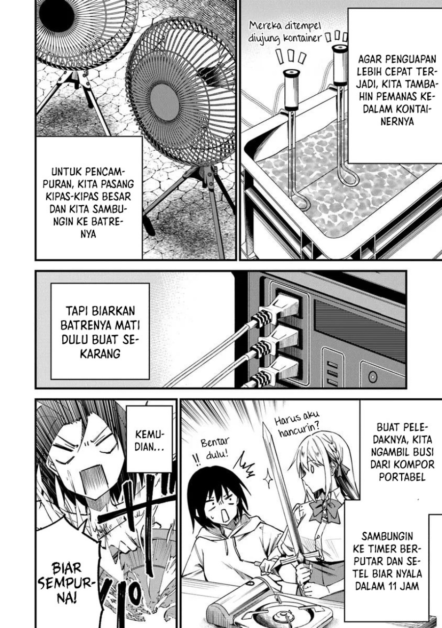 Halaman 11 dari Home Center Goto Yobidasareta Watashi no Dai Meikyuu Renovation! Chapter 2.2