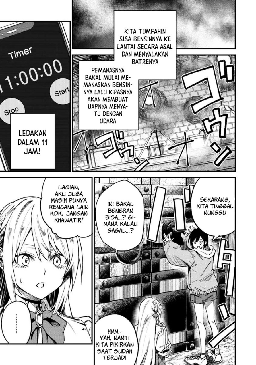 Halaman 12 dari Home Center Goto Yobidasareta Watashi no Dai Meikyuu Renovation! Chapter 2.2