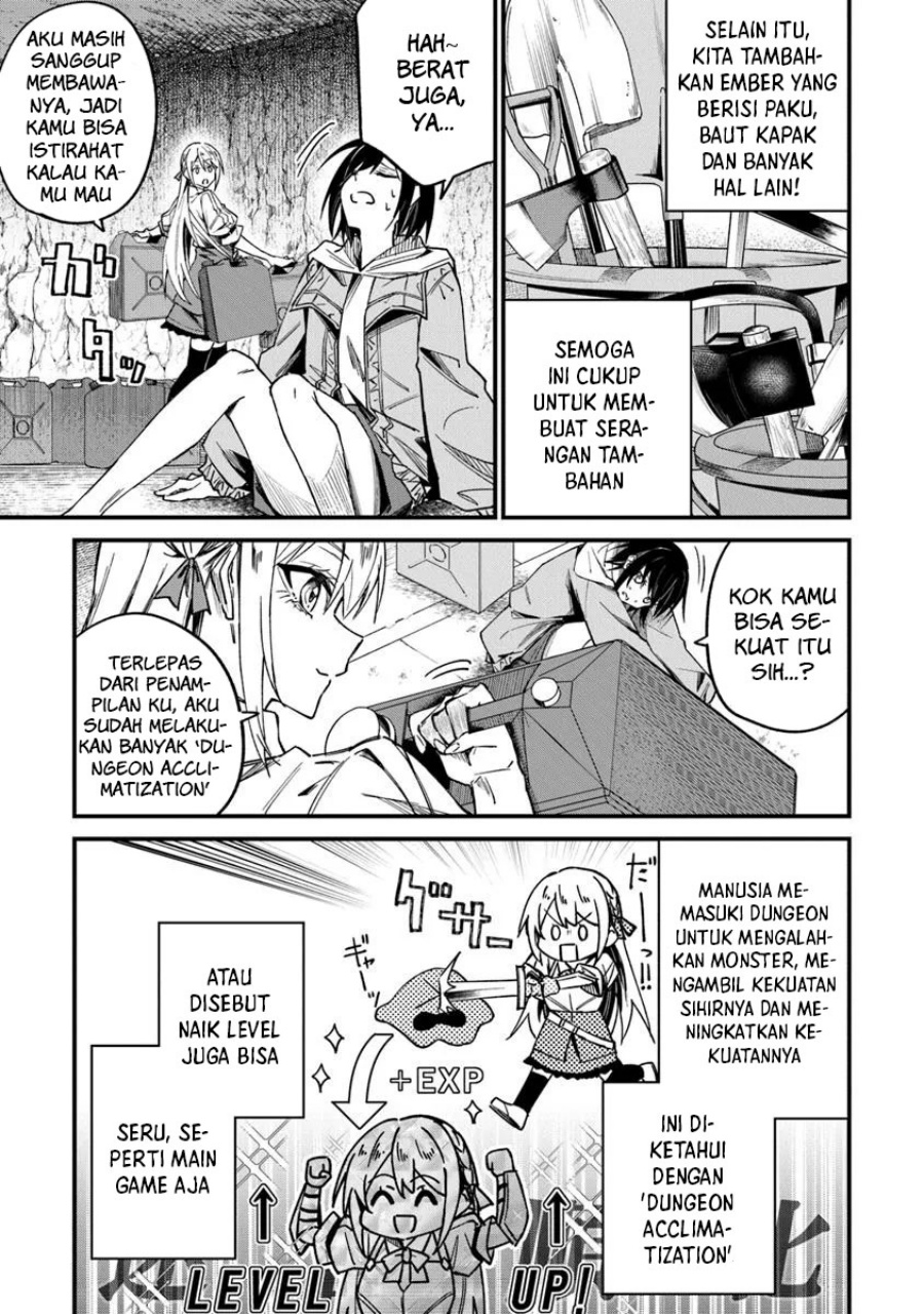 Halaman 6 dari Home Center Goto Yobidasareta Watashi no Dai Meikyuu Renovation! Chapter 2.2