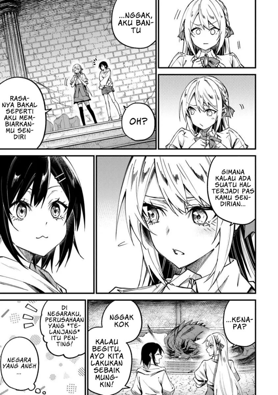 Halaman 8 dari Home Center Goto Yobidasareta Watashi no Dai Meikyuu Renovation! Chapter 2.2