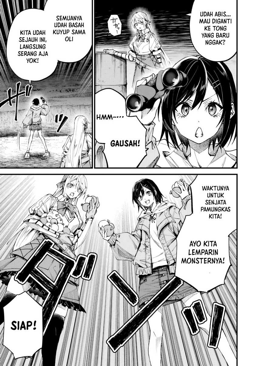 Halaman 10 dari Home Center Goto Yobidasareta Watashi no Dai Meikyuu Renovation! Chapter 4.2
