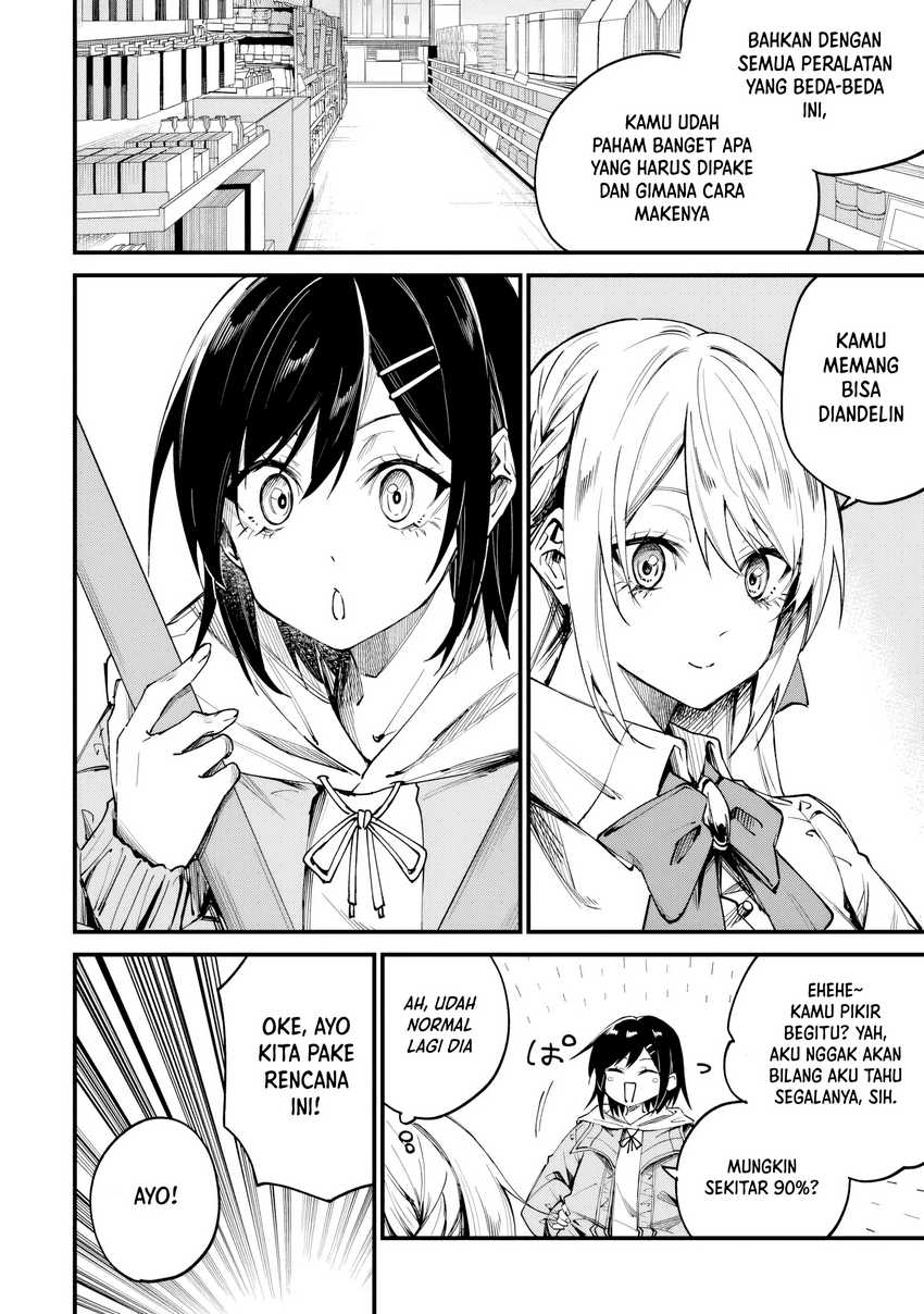 Halaman 5 dari Home Center Goto Yobidasareta Watashi no Dai Meikyuu Renovation! Chapter 4.2