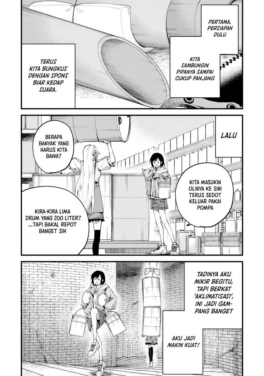 Halaman 6 dari Home Center Goto Yobidasareta Watashi no Dai Meikyuu Renovation! Chapter 4.2
