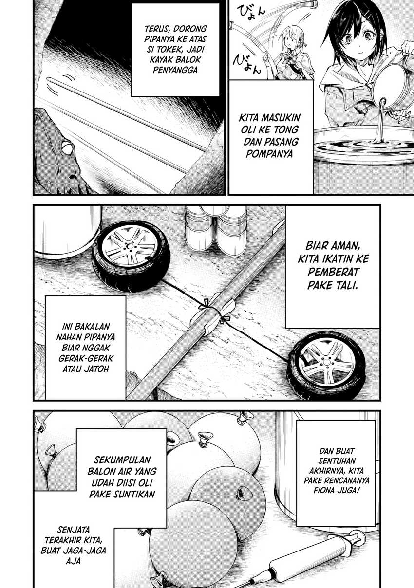 Halaman 7 dari Home Center Goto Yobidasareta Watashi no Dai Meikyuu Renovation! Chapter 4.2