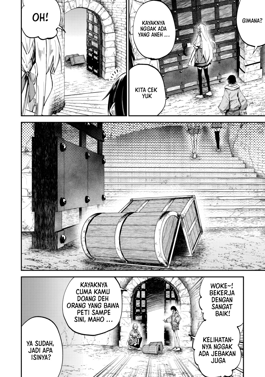 Halaman 10 dari Home Center Goto Yobidasareta Watashi no Dai Meikyuu Renovation! Chapter 6.1
