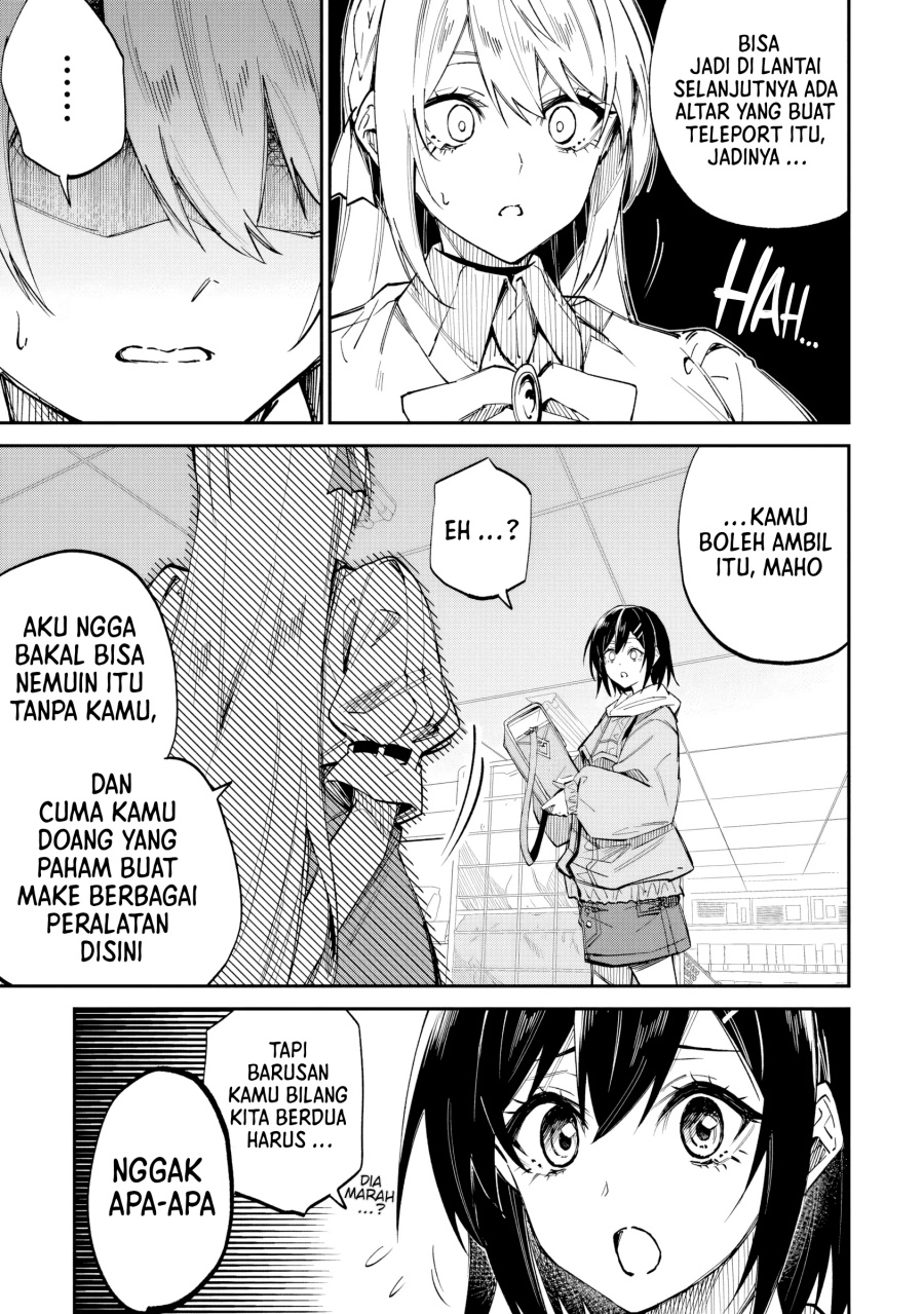 Halaman 15 dari Home Center Goto Yobidasareta Watashi no Dai Meikyuu Renovation! Chapter 6.1