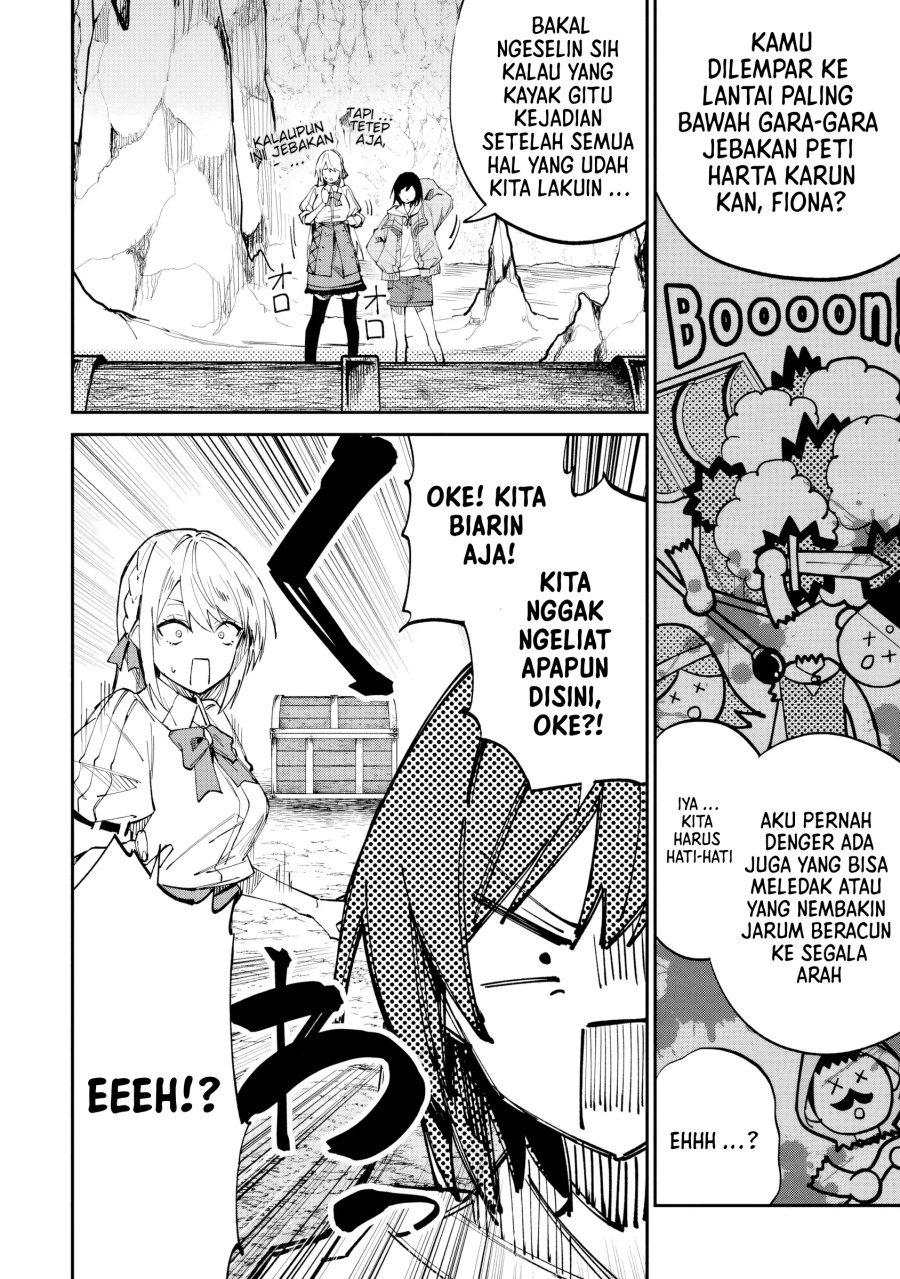 Halaman 4 dari Home Center Goto Yobidasareta Watashi no Dai Meikyuu Renovation! Chapter 6.1