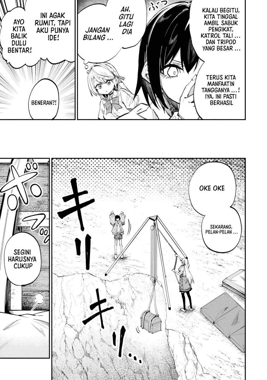 Halaman 7 dari Home Center Goto Yobidasareta Watashi no Dai Meikyuu Renovation! Chapter 6.1