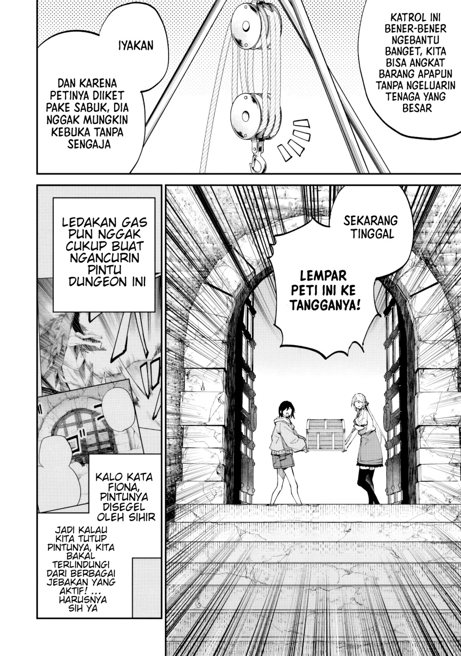 Halaman 8 dari Home Center Goto Yobidasareta Watashi no Dai Meikyuu Renovation! Chapter 6.1