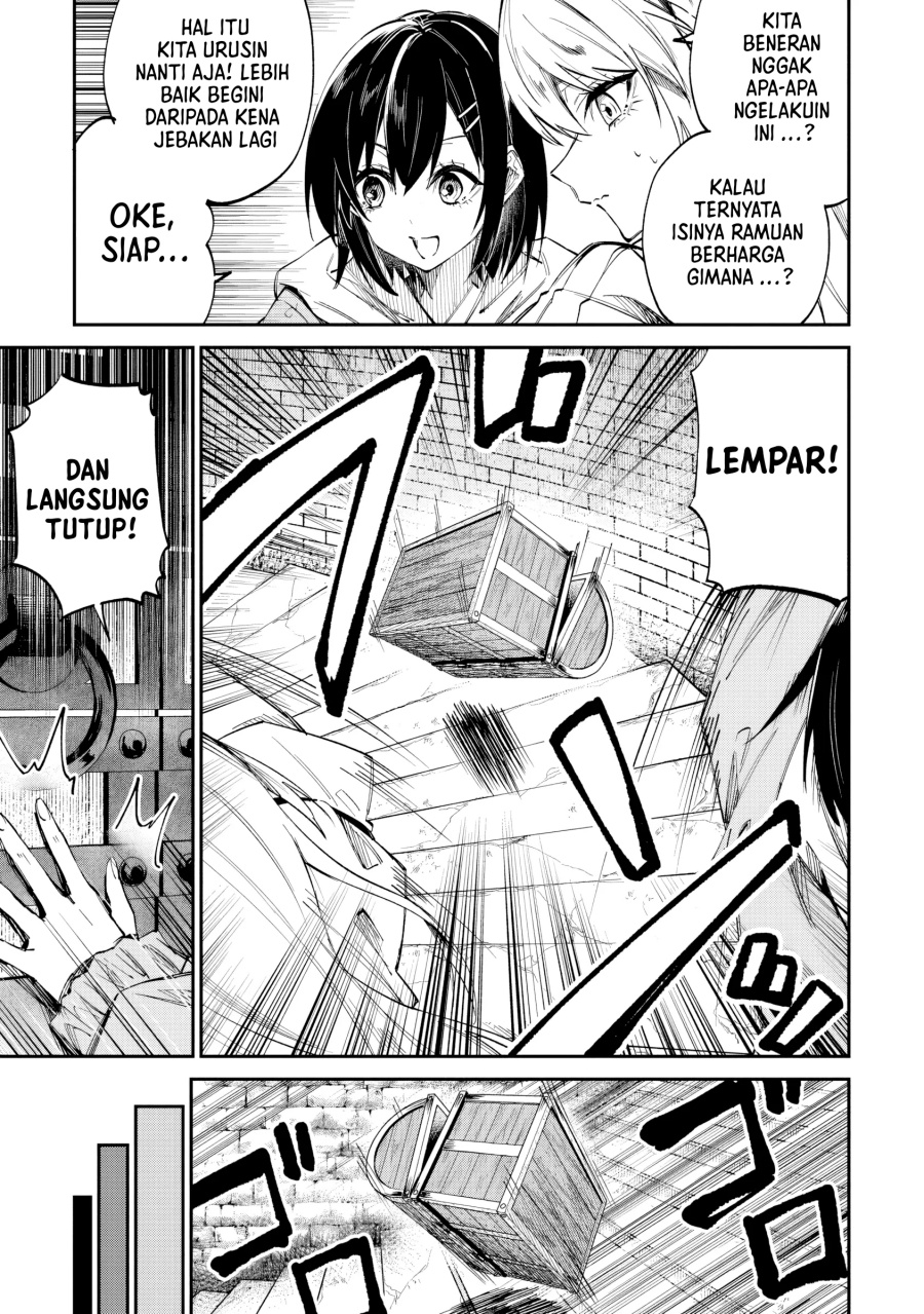 Halaman 9 dari Home Center Goto Yobidasareta Watashi no Dai Meikyuu Renovation! Chapter 6.1