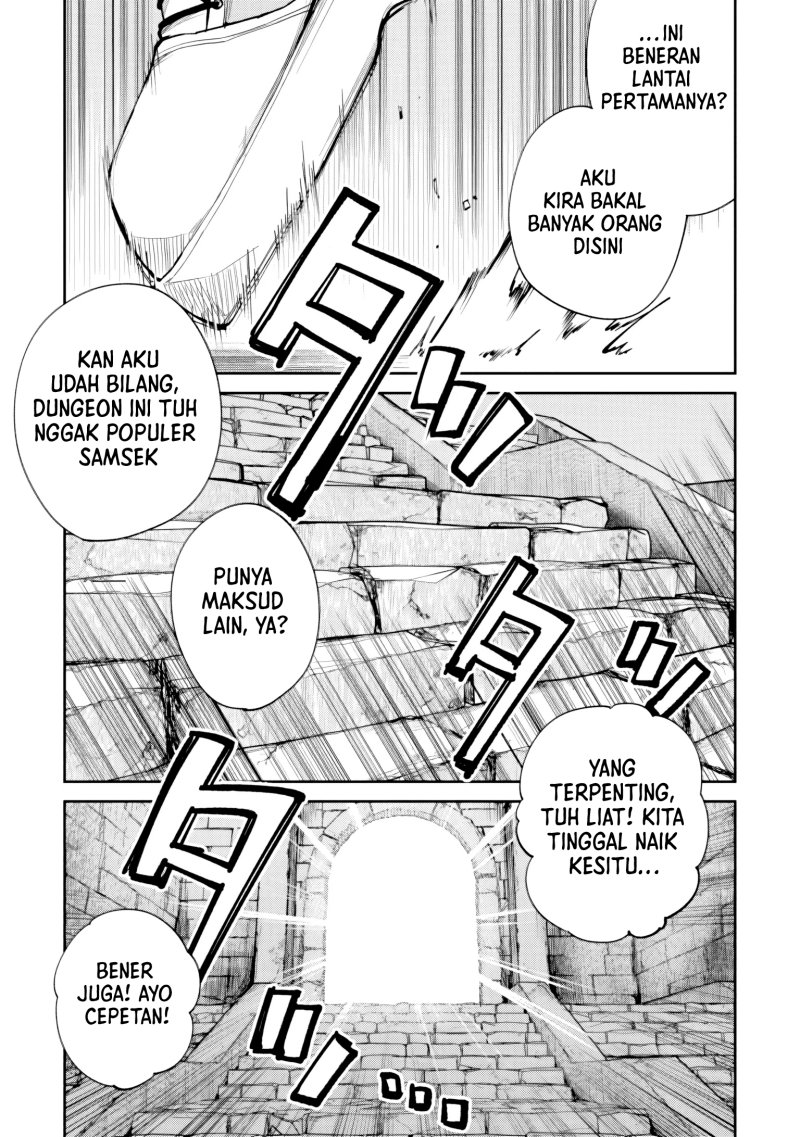 Halaman 13 dari Home Center Goto Yobidasareta Watashi no Dai Meikyuu Renovation! Chapter 7.2