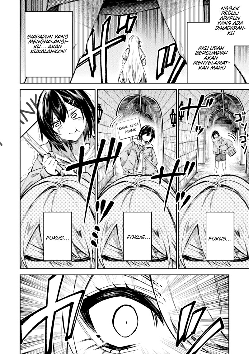 Halaman 6 dari Home Center Goto Yobidasareta Watashi no Dai Meikyuu Renovation! Chapter 7.2