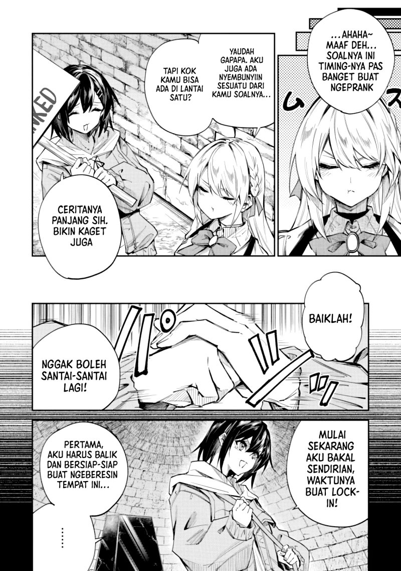 Halaman 8 dari Home Center Goto Yobidasareta Watashi no Dai Meikyuu Renovation! Chapter 7.2