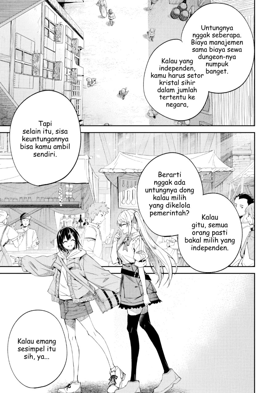 Halaman 10 dari Home Center Goto Yobidasareta Watashi no Dai Meikyuu Renovation! Chapter 8