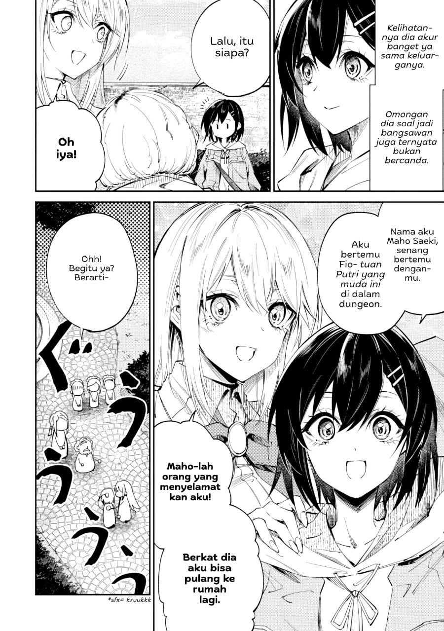 Halaman 21 dari Home Center Goto Yobidasareta Watashi no Dai Meikyuu Renovation! Chapter 8