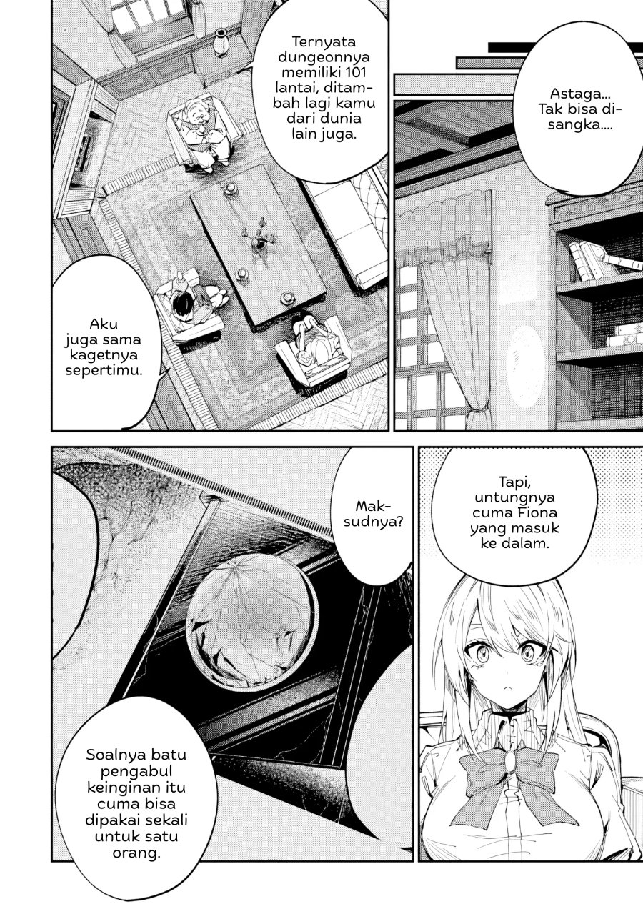 Halaman 23 dari Home Center Goto Yobidasareta Watashi no Dai Meikyuu Renovation! Chapter 8