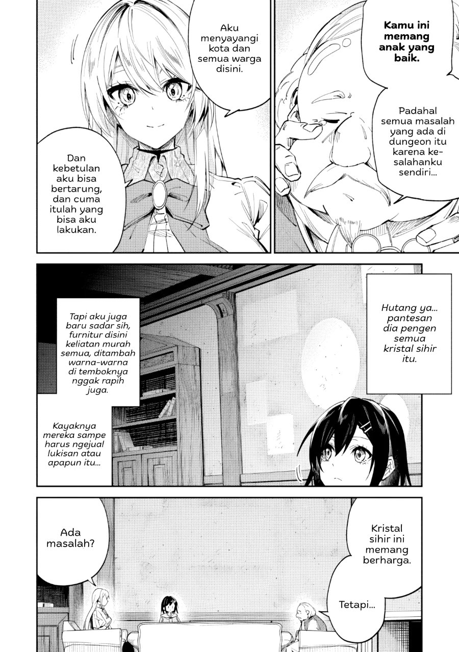 Halaman 25 dari Home Center Goto Yobidasareta Watashi no Dai Meikyuu Renovation! Chapter 8