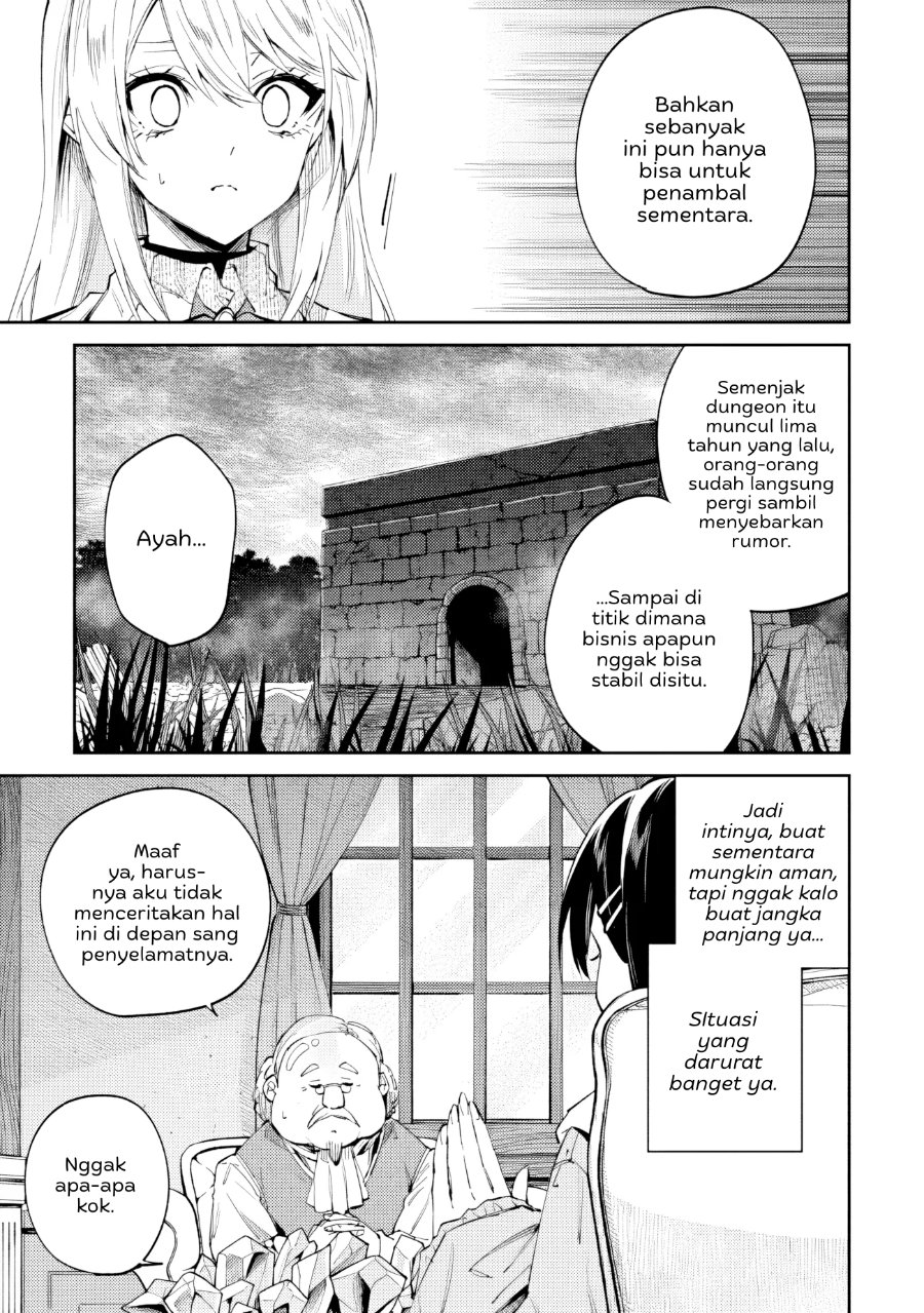 Halaman 26 dari Home Center Goto Yobidasareta Watashi no Dai Meikyuu Renovation! Chapter 8