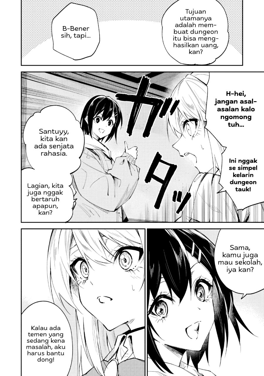 Halaman 31 dari Home Center Goto Yobidasareta Watashi no Dai Meikyuu Renovation! Chapter 8