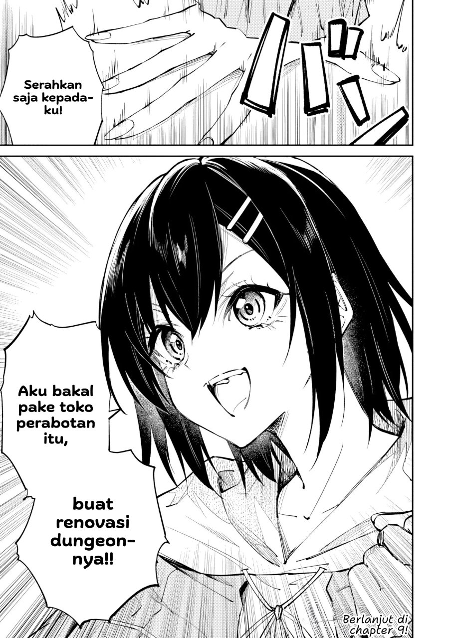 Halaman 32 dari Home Center Goto Yobidasareta Watashi no Dai Meikyuu Renovation! Chapter 8
