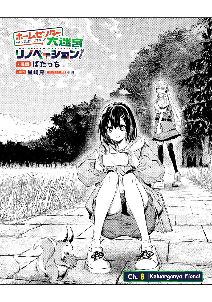 Halaman 6 dari Home Center Goto Yobidasareta Watashi no Dai Meikyuu Renovation! Chapter 8