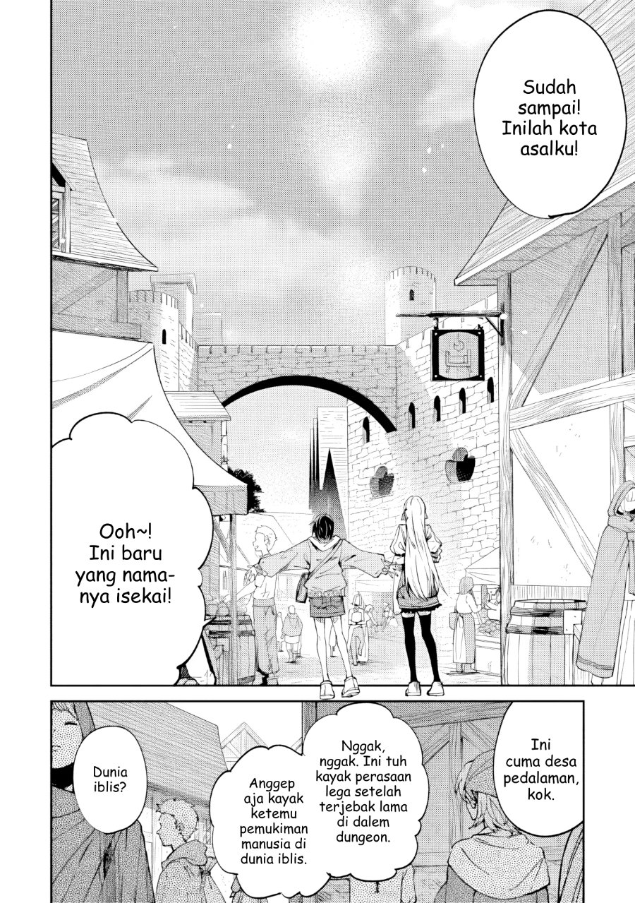 Halaman 7 dari Home Center Goto Yobidasareta Watashi no Dai Meikyuu Renovation! Chapter 8